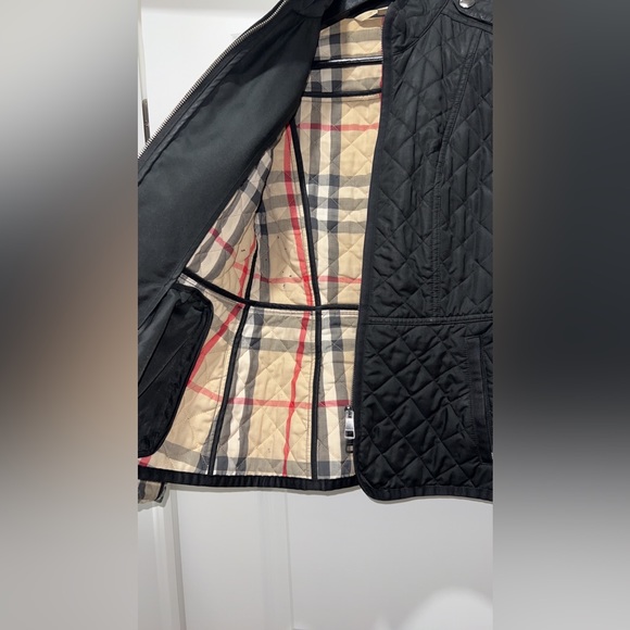 Burberry quilted coat - Picture 3 of 6